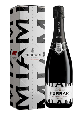 Šampanské Ferrari Trento Brut DOC F1® Limited Edition Miami Ferrari