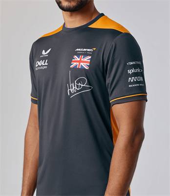 Tímové tričko McLaren Lando 2022