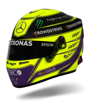 Mini Helma Lewis Hamilton 2022.