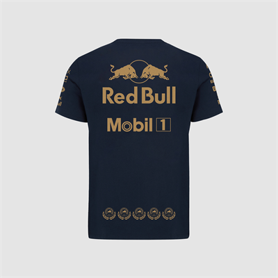 Majstrovské tričko Oracle  Red Bull Racing