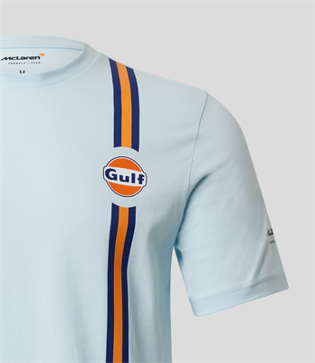 Tričko McLaren Gulf Piastri Blue