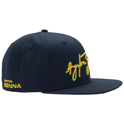 Šiltovka Ayrton Senna Signature Flat Brim multicolour