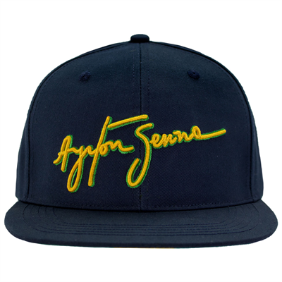 Šiltovka Ayrton Senna Signature Flat Brim multicolour
