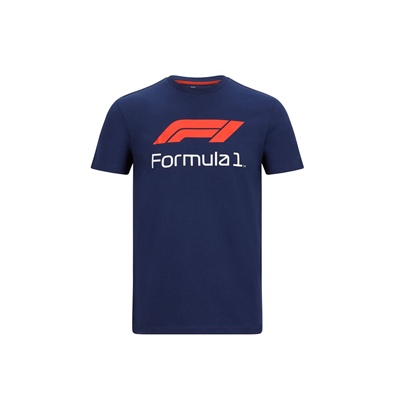 Tričko F1 modré