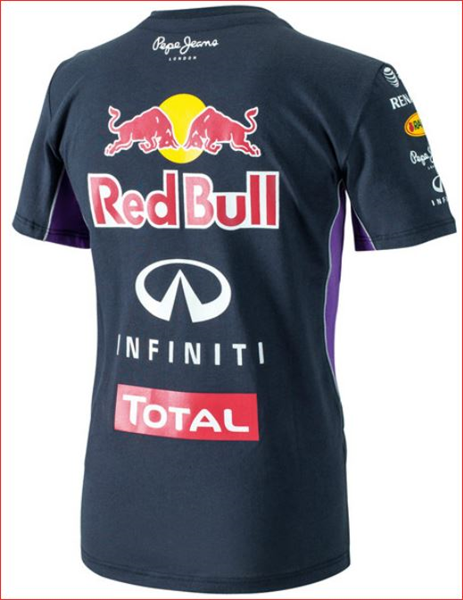 Detské tričko Red Bull Racing