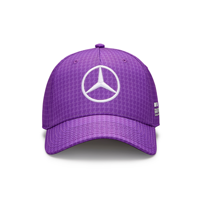 Šiltovka AMG Mercedes Lewis Hamilton purple 2023