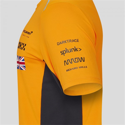 Timové tričko McLaren Lando Norris