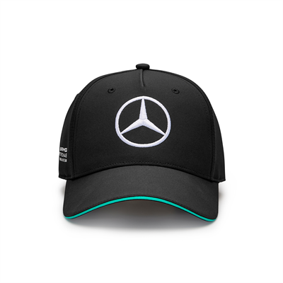 Tímová šiltovka AMG Mercedes čierna 2023