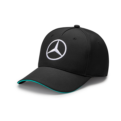 Tímová šiltovka AMG Mercedes čierna 2023