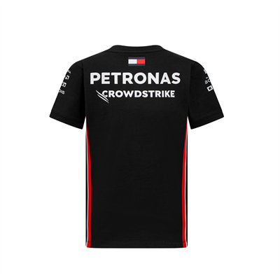 Tímové tričko Mercedes AMG Petronas F1 Team 2023 čierne