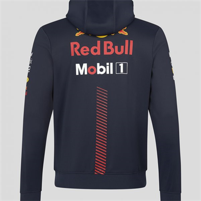 Tímová mikina Oracle Red Bull racing zip 2023
