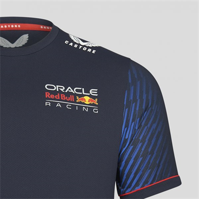 Tímové tričko Orcale Red Bull Racing Max Verstappen