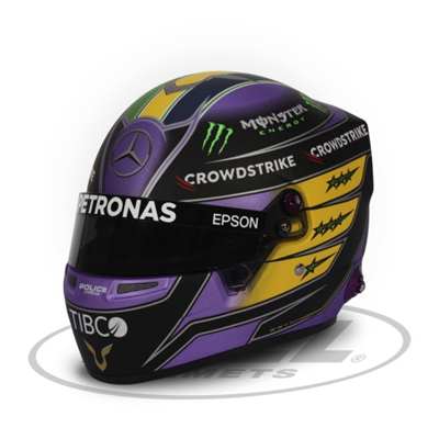 Mini Helma Lewis Hamilton 2021 Brazil