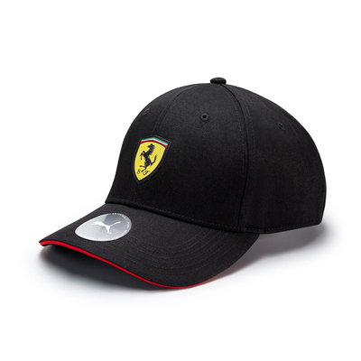 Šiltovka Scuderia Ferrari Classic čierna