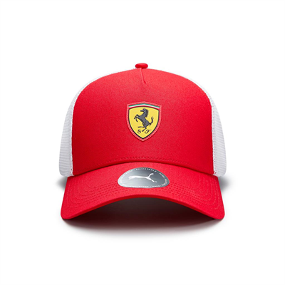 Šiltovka Scuderia Ferrari Track červená