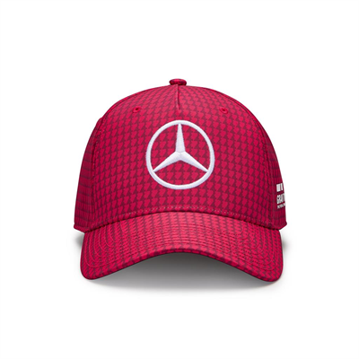 Šiltovka AMG Mercedes Lewis Hamilton Red
