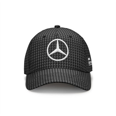 Šiltovka AMG Mercedes Lewis Hamilton Black