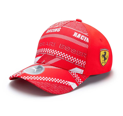 Šiltovka Scuderia Ferrari Graphic červená