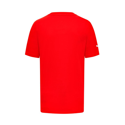 Tričko Scuderia Ferrari s veľkým znakom červené.