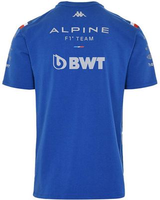 Tímové tričko Alpine F1