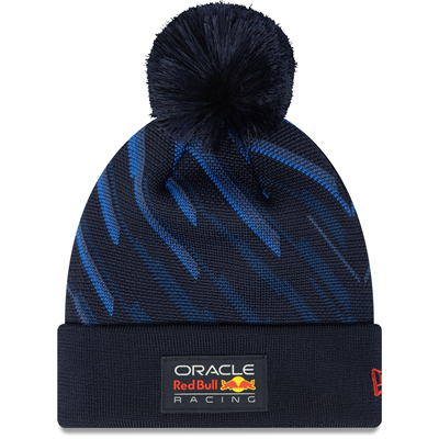 Zimná detská čiapka Oracle Red Bull Racing