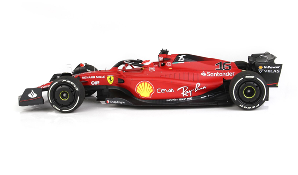 BBR Model Ferrari F1-75 G.P Austrália 2022 Winner C.Leclerc