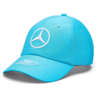 Šiltovka AMG Mercedes George Russell modrá