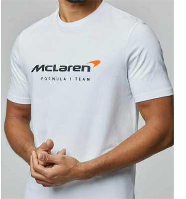 Tričko McLaren lifestyle biele