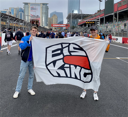 EisKing vlajka