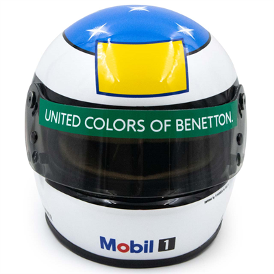 Mini Prilba Michaela Schumachera prvé víťazstvo GP Spa 1992 1/2