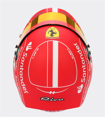 Mini helma Charles Leclerc 2023