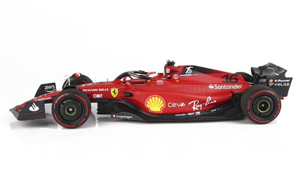 BBR Model Ferrari F1-75 G.P BAHRAIN 2022 Winner C.Leclerc