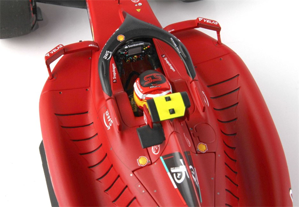 BBR Model Ferrari F1-75 G.P BAHRAIN 2022 C.Sainz