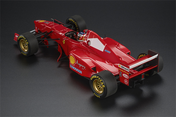 GP Replicas Model Scuderia Ferrari F310B M.Schumacher