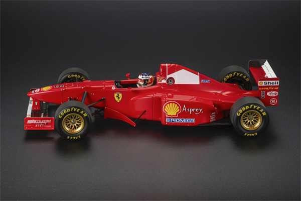 GP Replicas Model Scuderia Ferrari F310B M.Schumacher