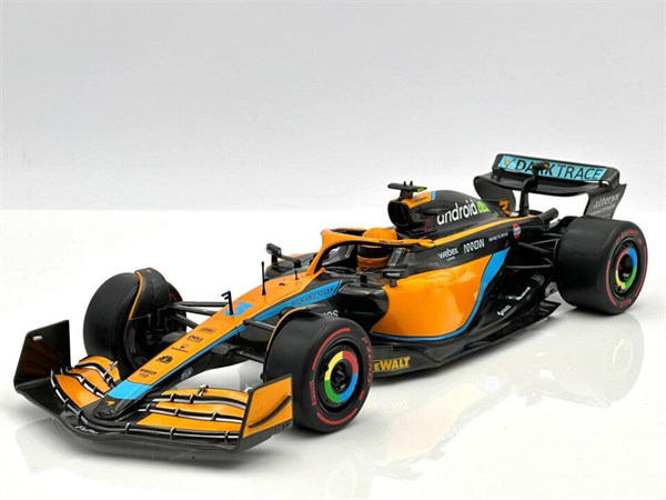 Solido McLaren MCL36 D.Ricciardo Australia GP – 2022, orange Solido 1:18