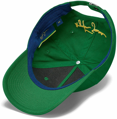 Šiltovka Ayrton Senna logo zelená
