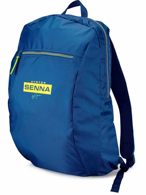 Ľahký ruksak Ayrton Senna modrý