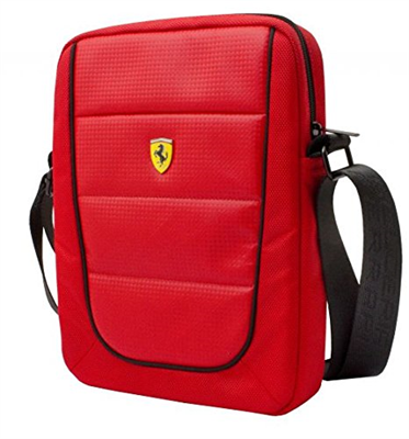Taška na Tablet Scuderia Ferrari červená