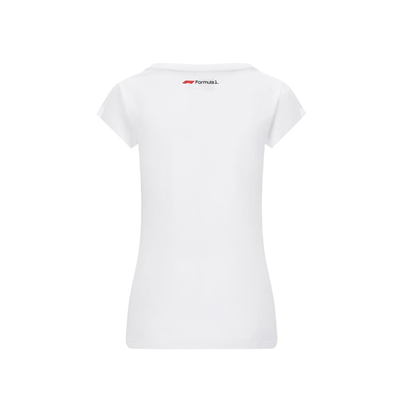 Dámske tričko F1 biele