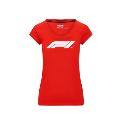 Dámske tričko F1 červené
