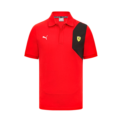 Pólokošeľa Scuderia Ferrari Italy F1 červená