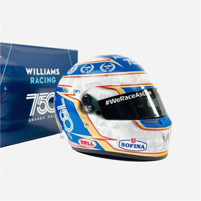 Mini Helma Williams Mercedes Monaco Grand Prix 2021.  1/2