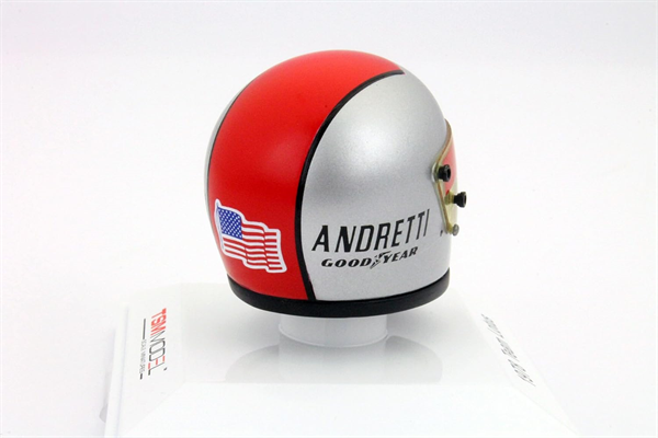 Mini helma Mario Andretti 1:8