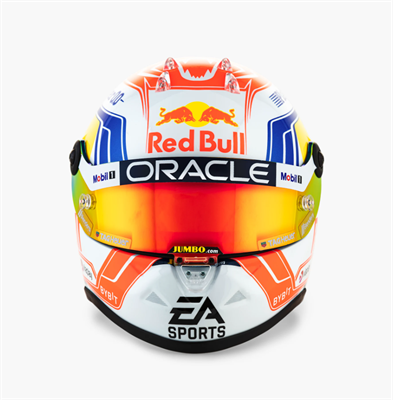 Mini helma Max Verstappen 2023 sezóna 1/2