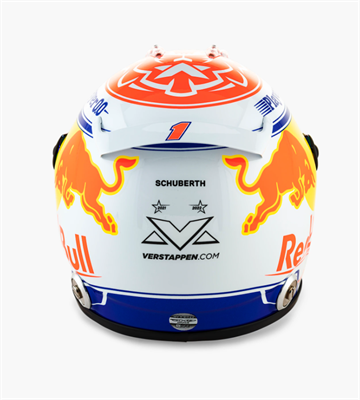 Mini helma Max Verstappen 2023 sezóna 1/2