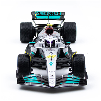 Minichamps model Lewis Hamilton Mercedes AMG Petronas W13 Monaco 2022