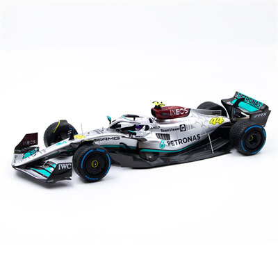 Minichamps model Lewis Hamilton Mercedes AMG Petronas W13 Monaco 2022