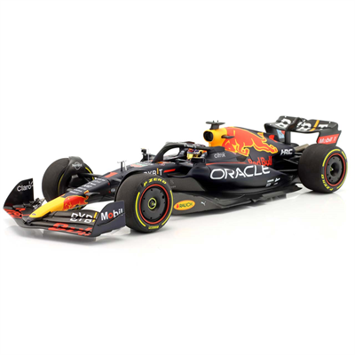 Minichamps  Model Red Bull Max Verstappen  RB18 Miami GP 2022 1/18
