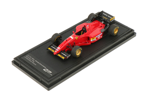 GP Replicas Model Ferrari T2 412 1995 M.Schumacher.